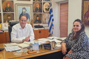 Νέα Γενική Γραμματέας στον Δήμο Ανωγείων η Αριστέα Ξυλούρη