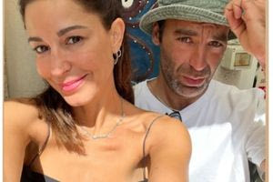 Κατερίνα Παπουτσάκη: Σε ταβερνάκι στη Σητεία με τον σύντροφό της, Θάνο Χατζόπουλο