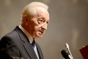 Πέθανε σε ηλικία 91 ετών ο πρώην βουλευτής της Ν.Δ. Κωνσταντίνος Πυλαρινός