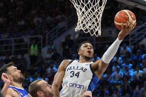 Νικηφόρο ξεκίνημα της Εθνικής στο Ευρωμπάσκετ, 75-66 την Ιταλία