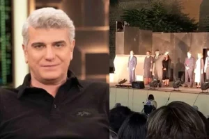 Βλαδίμηρος Κυριακίδης: Ξέσπασε σε παράστασή του στα Χανιά – «Δεν χρειάζεται να ξανάρθουμε»