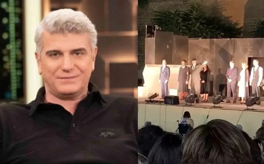 Βλαδίμηρος Κυριακίδης: Ξέσπασε σε παράστασή του στα Χανιά – «Δεν χρειάζεται να ξανάρθουμε»