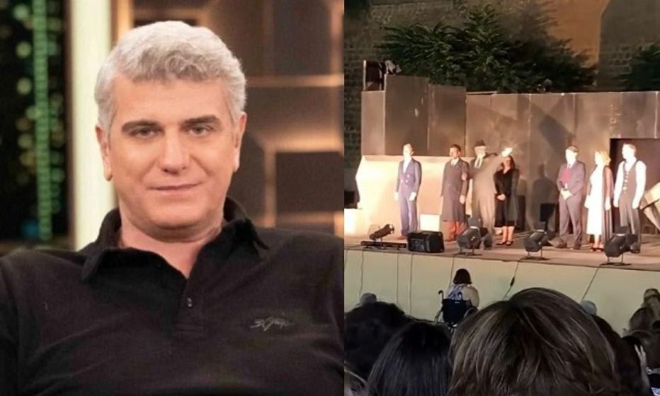 Βλαδίμηρος Κυριακίδης: Ξέσπασε σε παράστασή του στα Χανιά – «Δεν χρειάζεται να ξανάρθουμε»