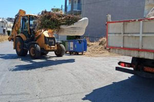 Επαναλειτουργεί το Κέντρο Διαλογής Ανακυκλώσιμων Υλικών – Σε εξέλιξη μεγάλη επιχείρηση απομάκρυνσης ογκωδών και άλλων απορριμμάτων