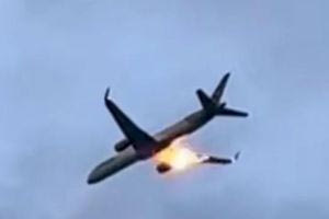 Κέρκυρα: Φωτιά ξέσπασε σε αεροπλάνο μετά την απογείωσή του