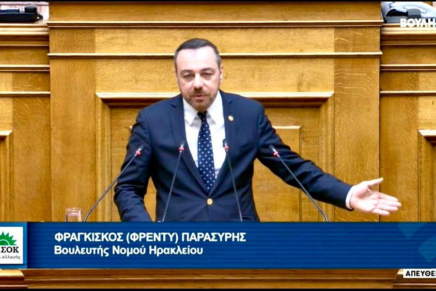 Το πινκ πονκ και η θέση του Φραγκίσκου για τον Νότιο Οδικό Άξονα Κρήτης