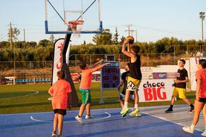 Δράση 3Χ3 στην παραλία της Σητείας