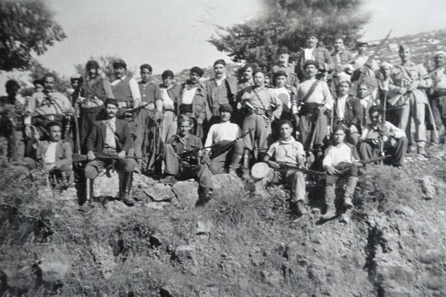 Από το χωριό Αμαριανό ως την παραλία Τρυπητής-Αγίου Σάββα