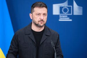 Ο Βολ. Ζελένσκι ανακοινώνει τη σύλληψη υπόπτου για τον φόνο του πρώην προέδρου του κοινοβουλίου Παρούμπι