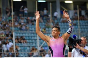 Εμμανουήλ Καραλής – Nέο πανελλήνιο ρεκόρ