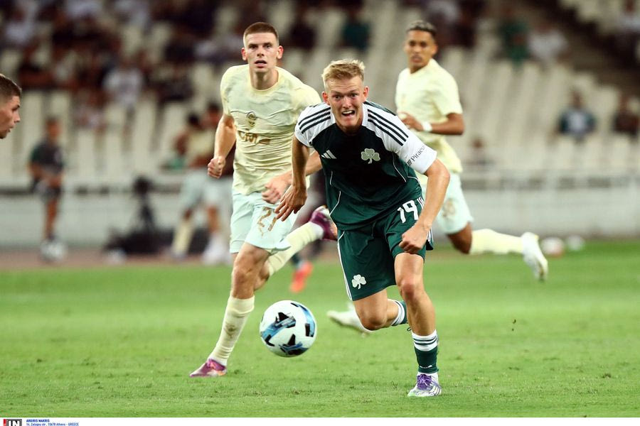Europa League: Άφησαν ανοιχτούς λογαριασμούς Παναθηναϊκός και Σαχτάρ