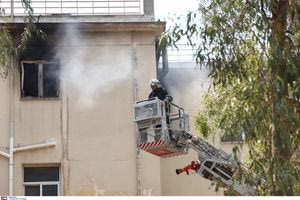 Φωτιά τώρα στο νοσοκομείο «Σωτηρία» – Μεγάλη κινητοποίηση της Πυροσβεστικής