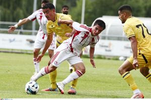 Νέα φιλική νίκη για τον Ολυμπιακό στην Ολλανδία