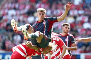 Φιλική νίκη του Ολυμπιακού στο Βερολίνο κόντρα στην Ουνιόν