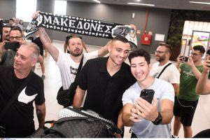 Στη Θεσσαλονίκη ο Γιακουμάκης για να υπογράψει στον ΠΑΟΚ