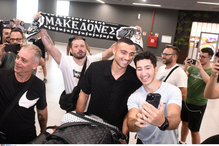 Στη Θεσσαλονίκη ο Γιακουμάκης για να υπογράψει στον ΠΑΟΚ