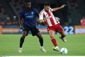 Νέα φιλική ήττα του Ολυμπιακού στην Ιταλία