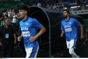 Εθνική μπάσκετ: Κόπηκαν και οι Χουγκάζ, Μπαζίνας – Μετά το φιλικό με τη Γαλλία η τελική 12άδα