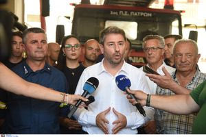 Ανδρουλάκης από τα πυρόπληκτα της Αχαΐας: Εξοργιστική η αλαζονεία της κυβέρνησης