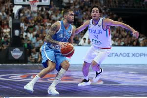 Τουρνουά Ακρόπολις: Κέρδισε δύσκολα την Ιταλία η Εθνική και πήρε την 1η θέση (vid)