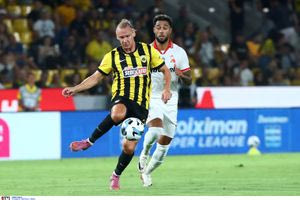 Super League: Εύκολο τρίποντο για την ΑΕΚ, 2-0 τον Πανσερραϊκό