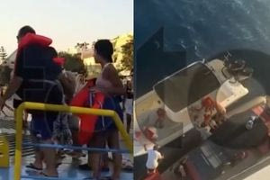 Εύβοια: «Πάθαμε κρίση πανικού, δεν μας ενημέρωσε κανείς», καταγγέλει επιβάτης του πλοίου