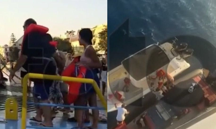 Εύβοια: «Πάθαμε κρίση πανικού, δεν μας ενημέρωσε κανείς», καταγγέλει επιβάτης του πλοίου