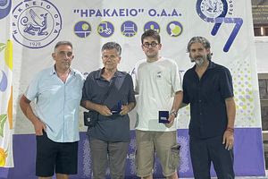 Ένας μήνας με αθλητισμό συγκίνηση και γιορτή στα γήπεδα τένις του “Ηράκλειο” ΟΑΑ