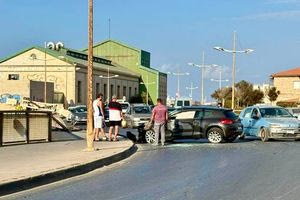 Ηράκλειο: Μπαράζ τροχαίων χωρίς σοβαρούς τραυματισμούς