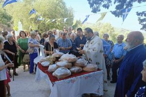 Δεκαπενταύγουστος στη Μάρθα της Βιάννου