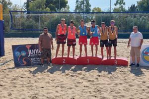 Μπιτς Βόλεϊ: Κρητικό νταμπλ στα Juniors K17 Finals