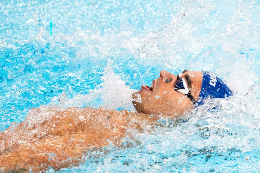 Παγκόσμιο υγρού στίβου: Ο Απόστολος Χρήστου πήρε την 6η θέση στον τελικό των 50μ. ύπτιο
