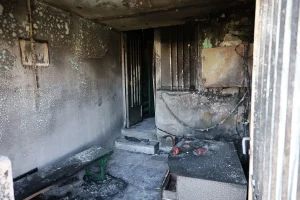 Φωτιά στα αποδυτήρια του ΕΓΟΗ: Σε πλήρη εξέλιξη οι έρευνες της Πυροσβεστικής