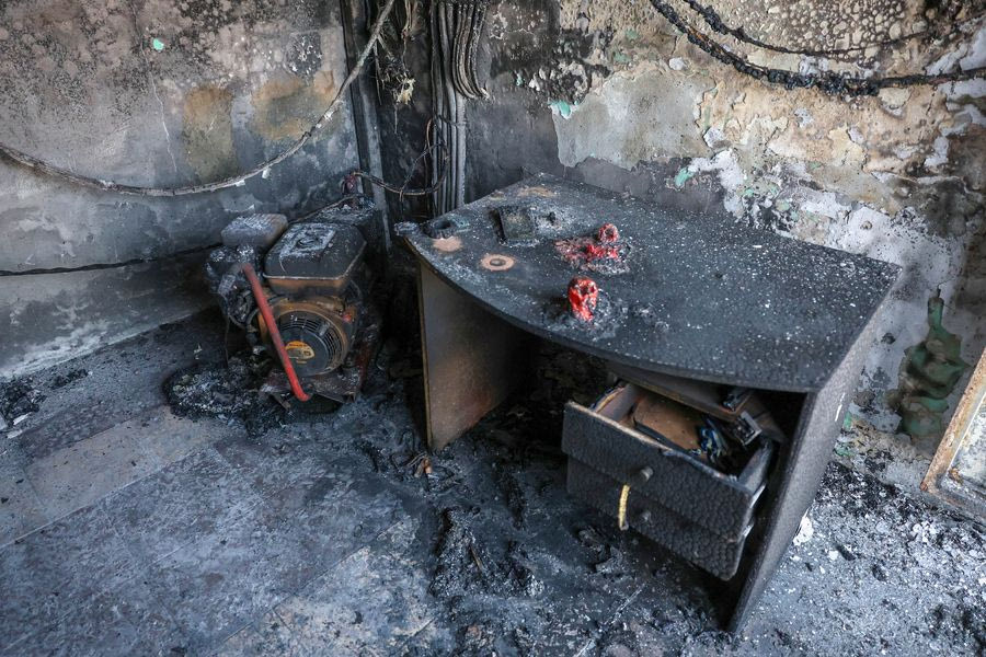 Φωτιά στα αποδυτήρια του ΕΓΟΗ: Στο Θριάσιο η 36χρονη εγκαυματίας