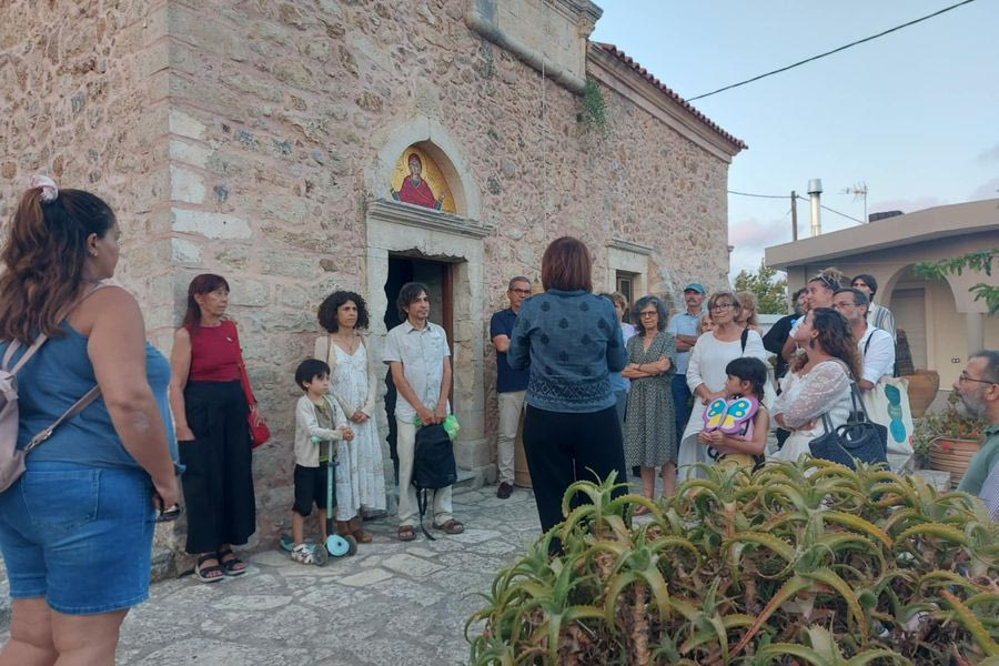 Επιτυχημένο το «ταξίδι» του Κύκλου του Πολιτισμού σε Σαμπά και Θραψανό