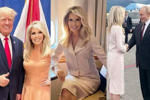 Μόνικα Κρόουλι: Ποια είναι η μυστηριώδης γυναίκα στο πλευρό του Τραμπ που γοήτευσε τον Πούτιν