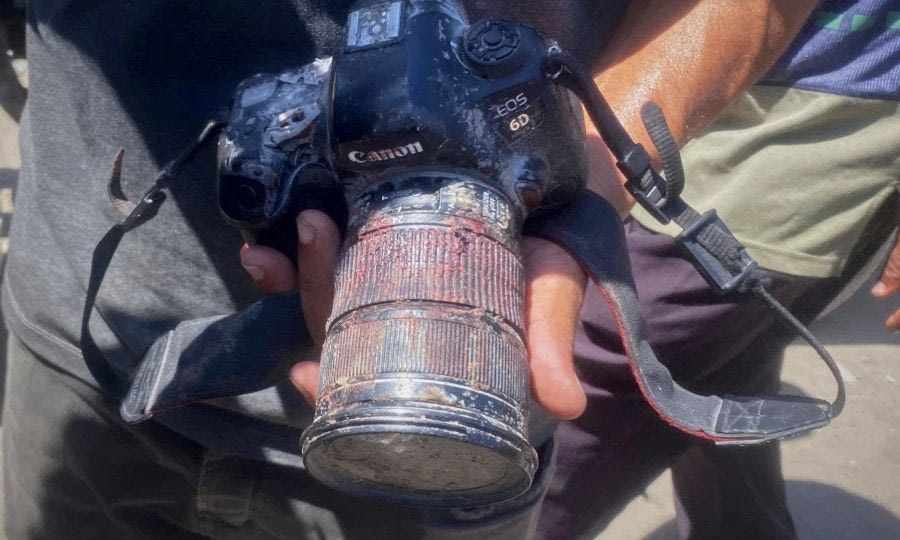 Γάζα: Το νοσοκομείο βομβαρδίστηκε γιατί εντοπίστηκε κάμερα της Χαμάς, λέει ο IDF