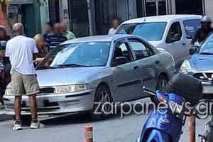 Αδιανόητο περιστατικό στα Χανιά: Οδηγός πήγε να χτυπήσει πατέρα παιδιού ΑμεΑ
