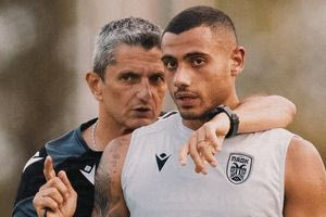 ΠΑΟΚ: Η πρώτη προπόνηση του Γιώργου Γιακουμάκη