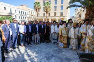 Το Ηράκλειο τίμησε τον Άγιο Τίτο και την μνήμη των σφαγιασθέντων Μαρτύρων της 25ης Αυγούστου 1898