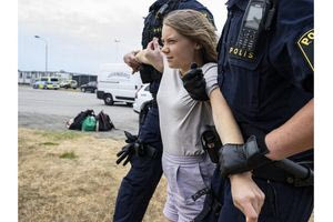 Το Ισραήλ σκοπεύει να συλλάβει τη Γκρέτα Τούνμπεργκ και να τη βάλει σε φυλακή για τρομοκράτες