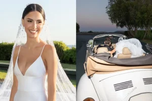 Αλεξάνδρα Νίκα – Δημοσίευσε για πρώτη φορά φωτογραφίες από τον γάμο της με τον Κωνσταντίνο Αργυρό