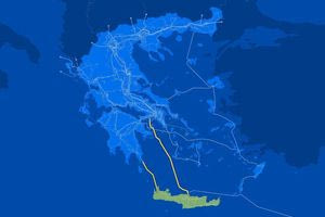 Σε εμπορική λειτουργία το καλώδιο Κρήτης – Αττικής