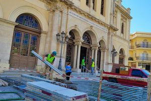 Άγιος Μηνάς: Κλείνει για τις εργασίες – Ποιο είναι το χρονοδιάγραμμα (φωτο&βίντεο)