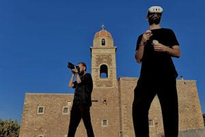 Η Περιφέρεια Κρήτης στηρίζει την πρωτοποριακή δράση «Εικονογραφία 2.0» στη Μονή Τοπλού