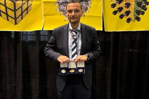 Βράβευση Κρητικού εφευρέτη στη Διεθνή Εκθεση Εφευρέσεων της Silicon Valley στην Καλιφόρνια