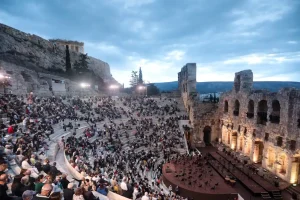 Το Ηρώδειο βάζει «λουκέτο» για 3 χρόνια – Τι θα περιλαμβάνουν οι εργασίες ανάδειξης, προστασίας και αποκατάστασης του μνημείου