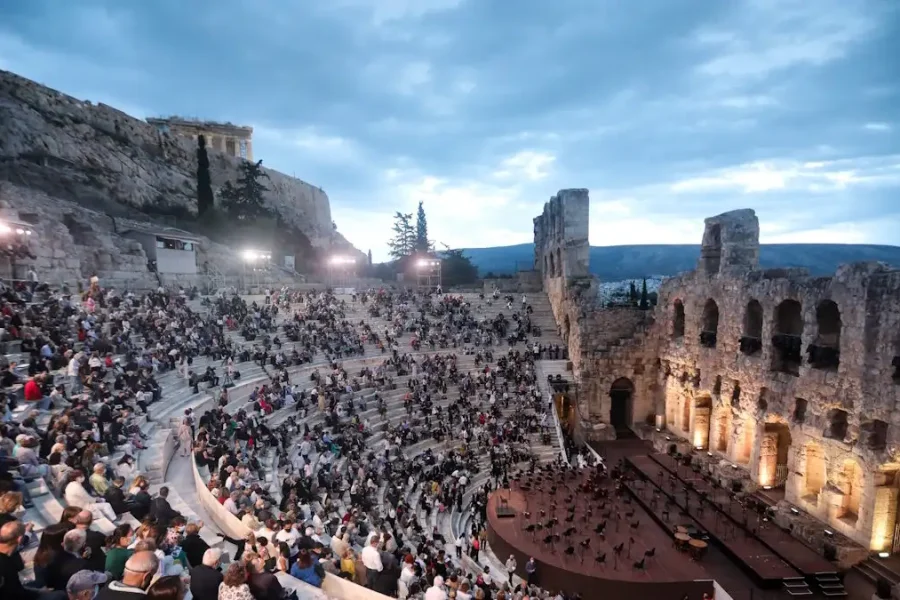 Το Ηρώδειο βάζει «λουκέτο» για 3 χρόνια – Τι θα περιλαμβάνουν οι εργασίες ανάδειξης, προστασίας και αποκατάστασης του μνημείου