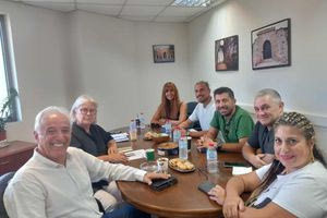 Σύλλογος Εκπαιδευτικών Π.Ε. «Δ. Θεοτοκόπουλος» : Η σχολική στέγη στο επίκεντρο για τη συνάντηση με τους Αντιδημάρχους Παιδείας, Χωροταξικού Σχεδιασμού και Πολεοδομίας του Δ. Ηρακλείου