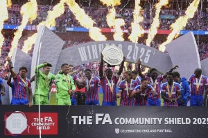 Η Κρίσταλ Πάλας κατέκτησε τον πρώτο τίτλο της χρονιάς στην Αγγλία